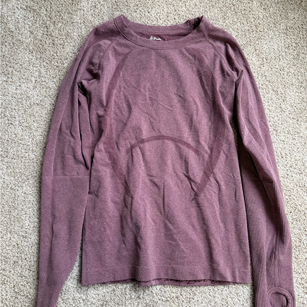 P'tula Maroon Heathered Tee